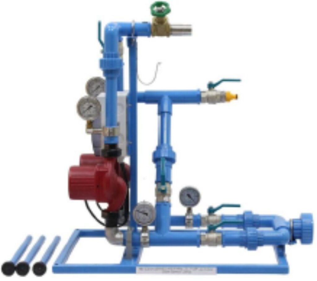 Series and Parallel Pumps EchoScan LLC
