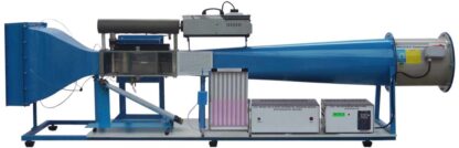 Educational Compact Subsonic Wind Tunnel