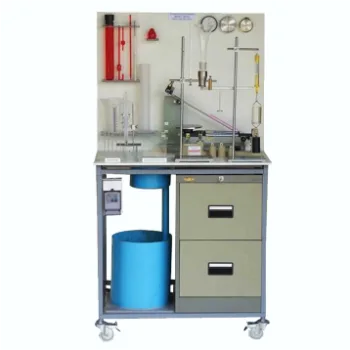 Hydrostatic & Properties of Fluids Bench