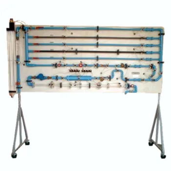 Piping Loss Test Panel (large)