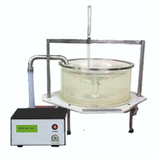 Free and Forced Vortex, rotating tank