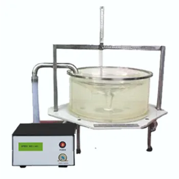 Free and Forced Vortex, rotating tank