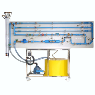 Piping Loss Test Stand