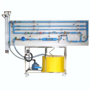 Piping Loss Test Stand