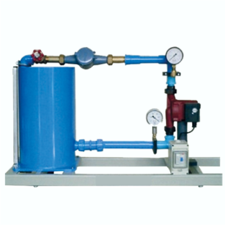 Centrifugal Pump Test Set, compact, fixed or multi-speed