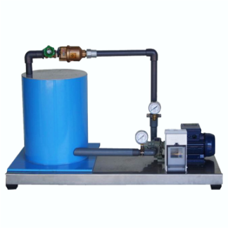 Gear Pump Test Apparatus, compact