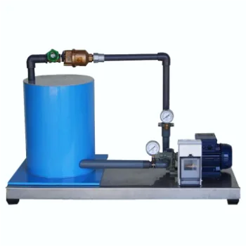 Gear Pump Test Apparatus, compact