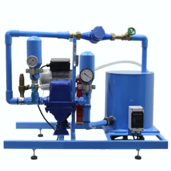 Reciprocating Pump Test Set, compact, variable speed