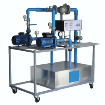 Series-Parallel Pump Test Bench