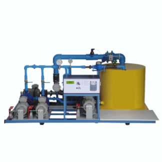 Multi-Pump Test Rig, compact