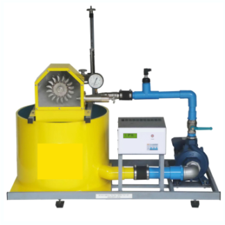 Pelton Turbine, compact