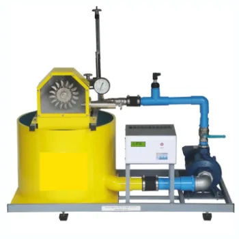 Pelton Turbine, compact