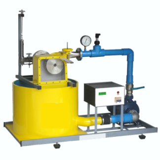 Cross Flow Turbine, compact