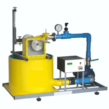 Cross Flow Turbine, compact