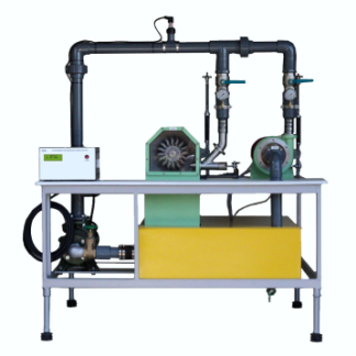 Pelton/Francis Turbine Test Bench