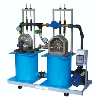 Mini Pelton/Francis Turbine Test Set