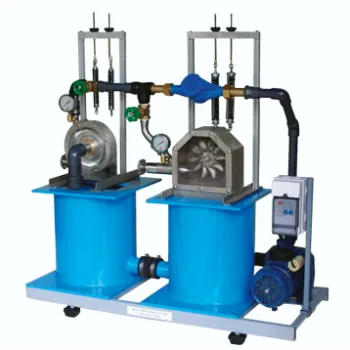 Mini Pelton/Francis Turbine Test Set