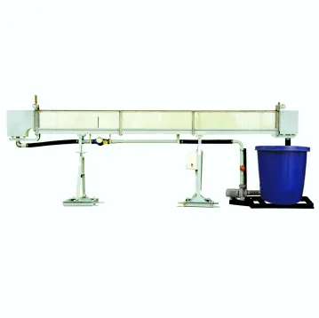 Flow Channel, 100mm wide, tilting