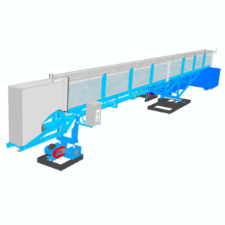 Flow Channel, 300mm wide, tilting
