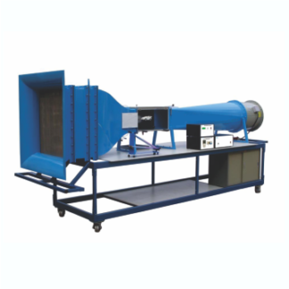 Subsonic Wind Tunnel, downstream fan