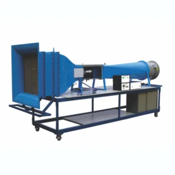 Subsonic Wind Tunnel, downstream fan