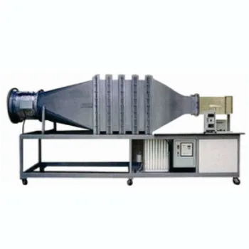 Subsonic Wind Tunnel, upstream fan