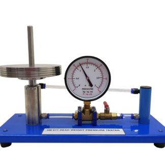 Dead Weight Pressure Tester
