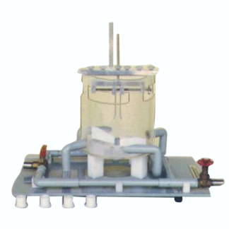 Free and Forced Vortex, rotating paddle