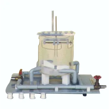 Free and Forced Vortex, rotating paddle
