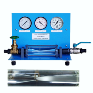 Cavitation Test Panel