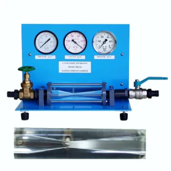 Cavitation Test Panel