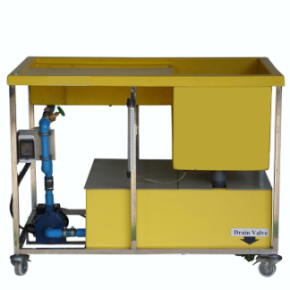 Hydraulic Bench, Volumetric