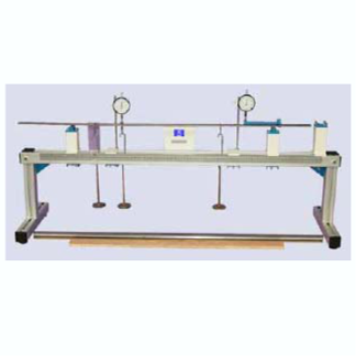 Deflection of Beams Apparatus