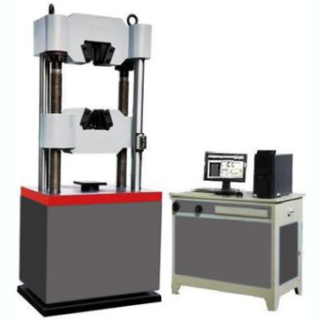 Universal Hydraulic Material Testing Machine, 600kN, PC-controlled