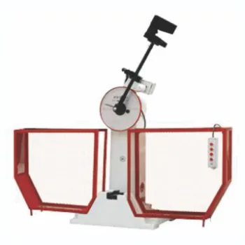 MT 3300SA Pendulum Impact Testing Machine, 150/300J, Semi-automatic