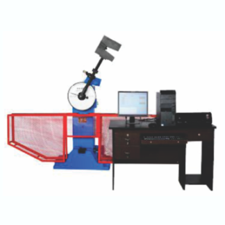 Charpy Impact Testing Machine, PC-Data Acquisition