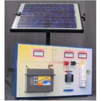Bench-Top Photovoltaic Trainer