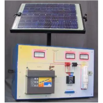 Bench-Top Photovoltaic Trainer