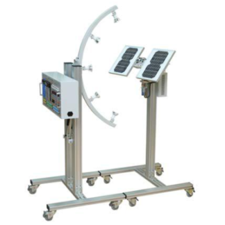 Automatic Light-Source Tracking Trainer with PLC