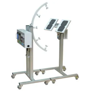 Automatic Light-Source Tracking Trainer with PLC