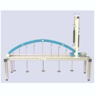 Three-Hinged Arch Apparatus