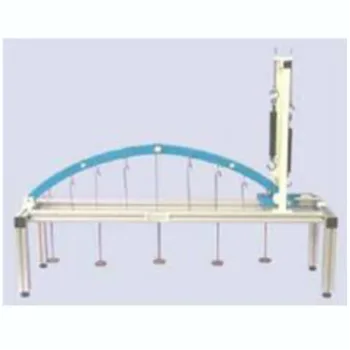 Three-Hinged Arch Apparatus
