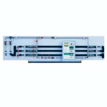 Concentric Tube Heat Exchanger, Different Tubes