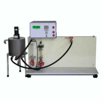 Jacketed Vessel with Coil and Stirrer