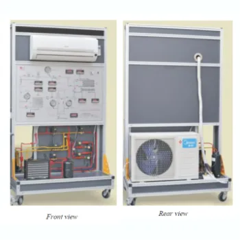 Split-Type Air-Conditioning Training System