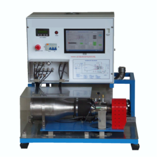 Turbo Jet Engine, large