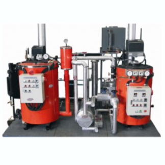 Steam Power Plant, Boiler 100 kg/hr