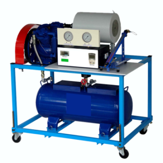 Two-Stage Compressor Trainer, Air-Cooled