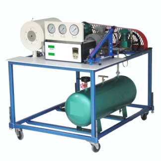 Two-Stage Compressor Training Bench, Air-Water cooled