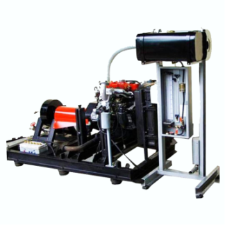 Multi-Cylinder Automotive Engine Test Bed, water absorber